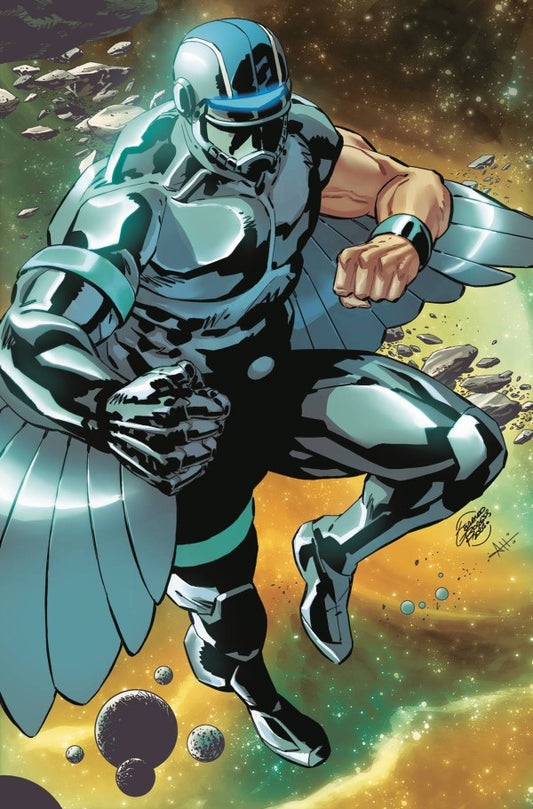 Silverhawks #4 Cvr T 1:20 Ratio Geraldo Borges Virgin Variant