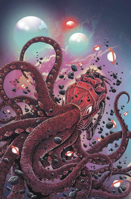 Silverhawks #4 Cvr U 1:25 Ratio James Stokoe Virgin Variant