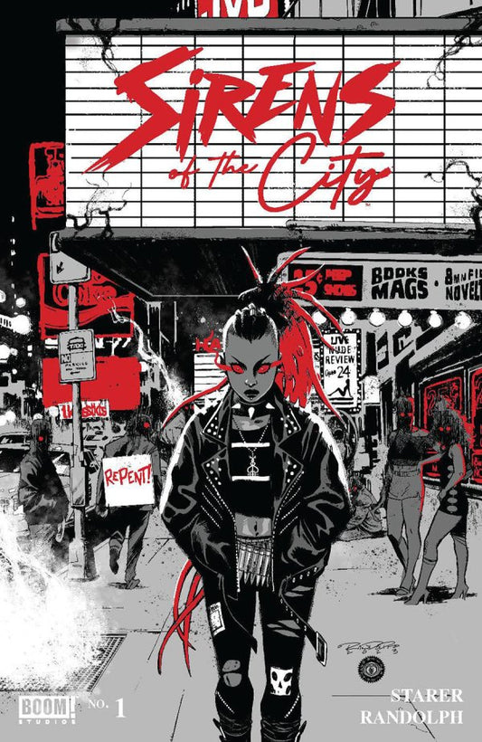 Sirens Of The City #1 (Of 6) Cvr C Foil Stamp Randolph