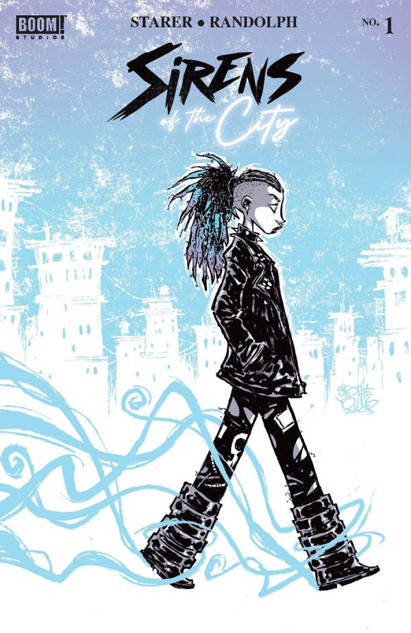 Sirens Of The City #1 (Of 6) Cvr H Foc Skottie Young Reveal