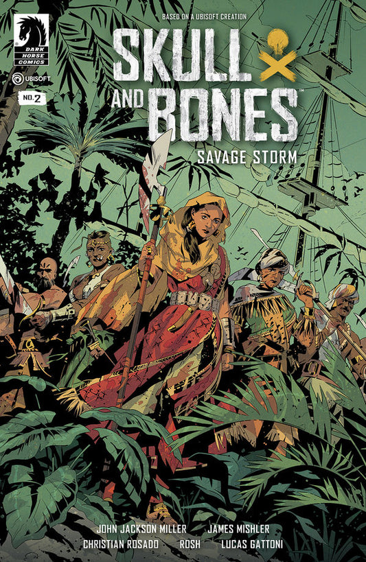 Skull & Bones: Savage Storm #2 (Of 3)