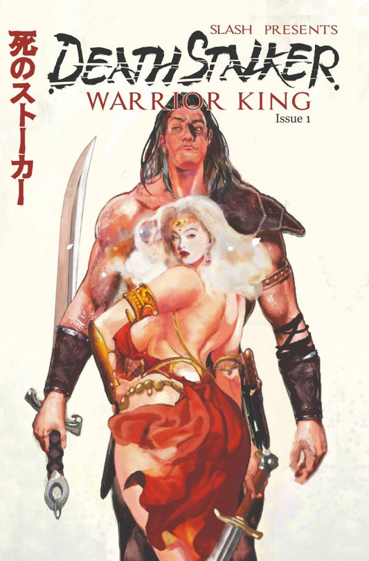 Slash Presents: Deathstalker #1 Cvr G Angela Wu Premium Var (Mr)