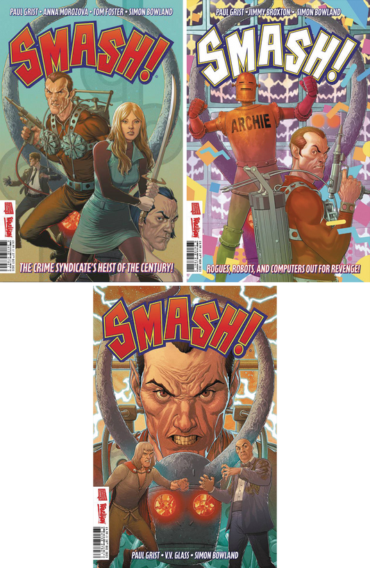 Smash #1 - #3 (Of 3) CF COLL Cvr A