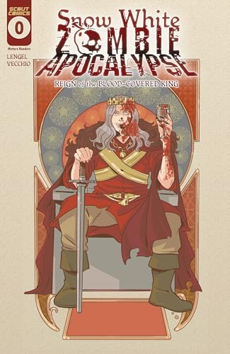 Snow White Zombie Apocalypse Reign Of Blood Covered King #0