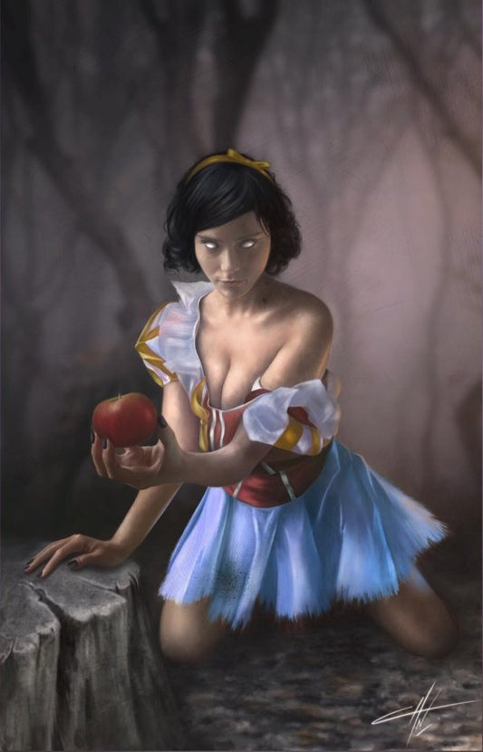 Snow White Zombie Apocalypse #1 (Of 5) Cvr B