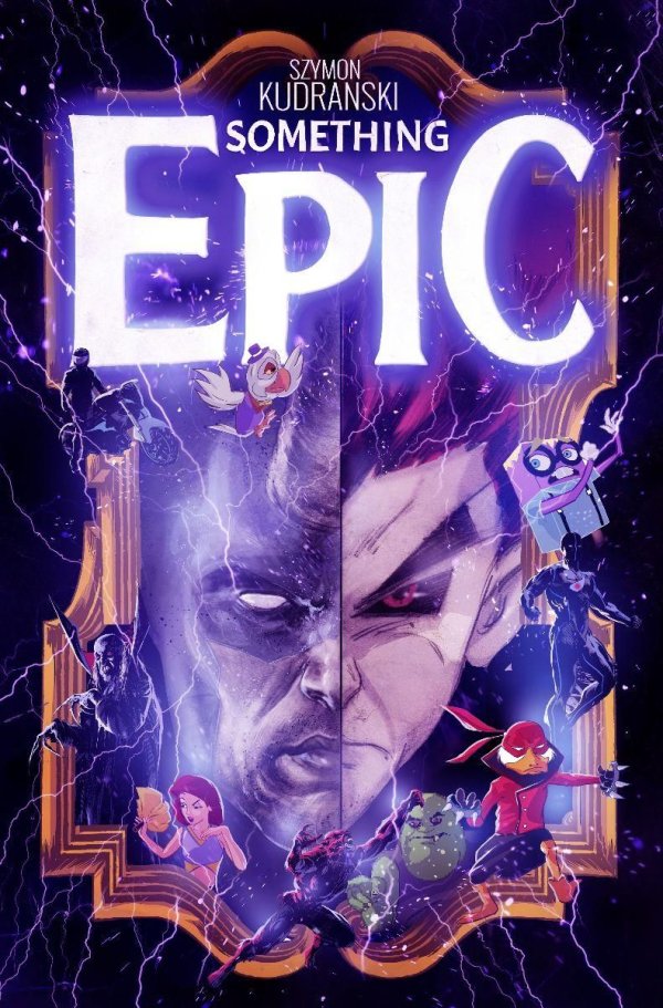 Something Epic #2 2nd Ptg