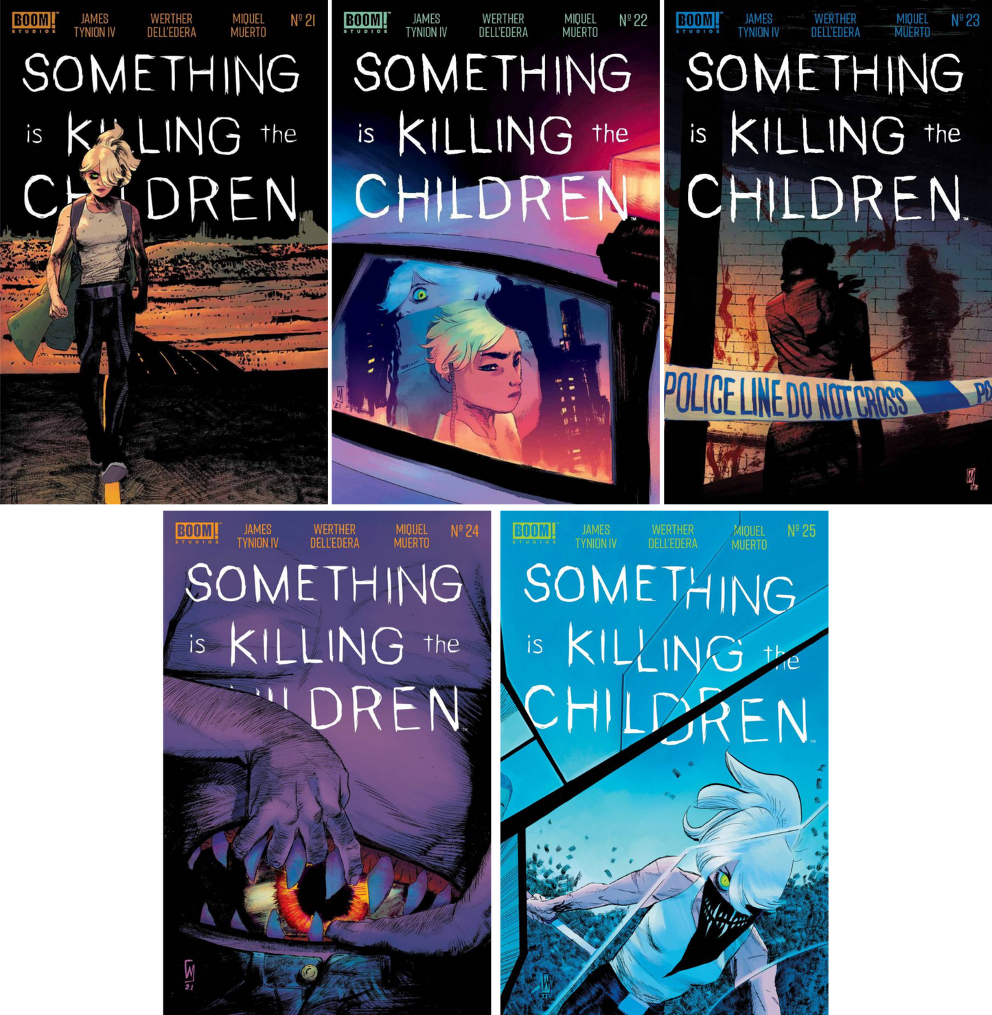 Something Is Killing The Children #21 - #25 CF COLL Cvr A