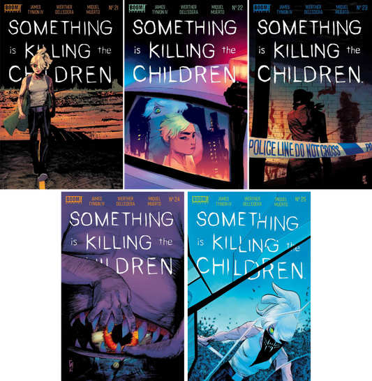 Something Is Killing The Children #21 - #25 CF COLL Cvr A