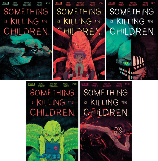 Something Is Killing The Children #26 - #30 CF COLL Cvr A