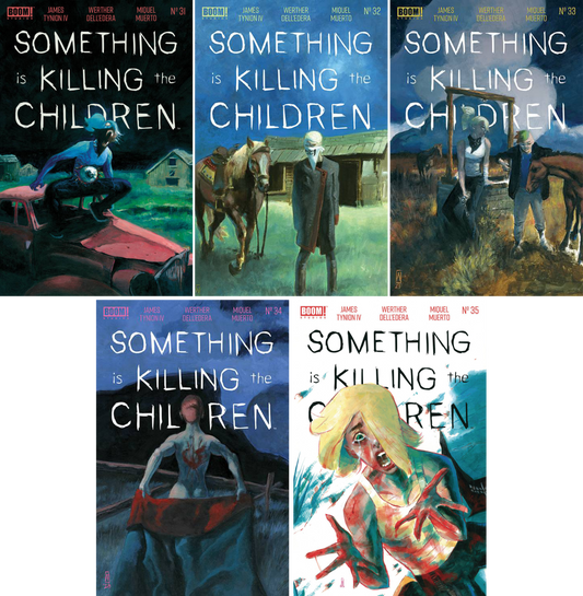 Something Is Killing The Children #31 - #35 CF COLL Cvr A