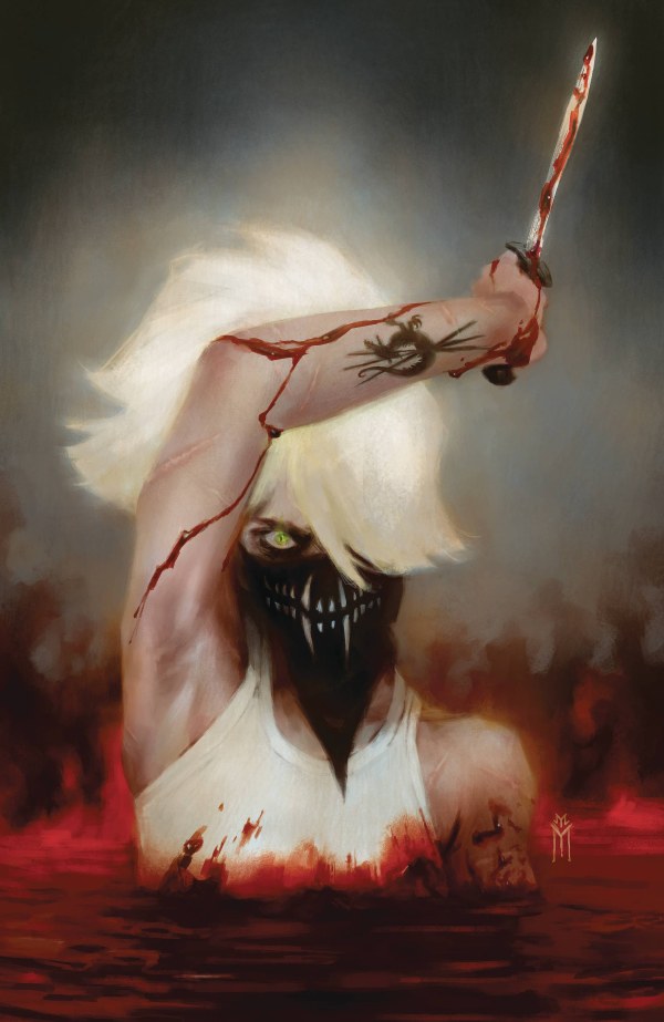 Something Is Killing The Children #41 Cvr E 1:20 Ratio Miguel Mercado Anniv Virgin Variant