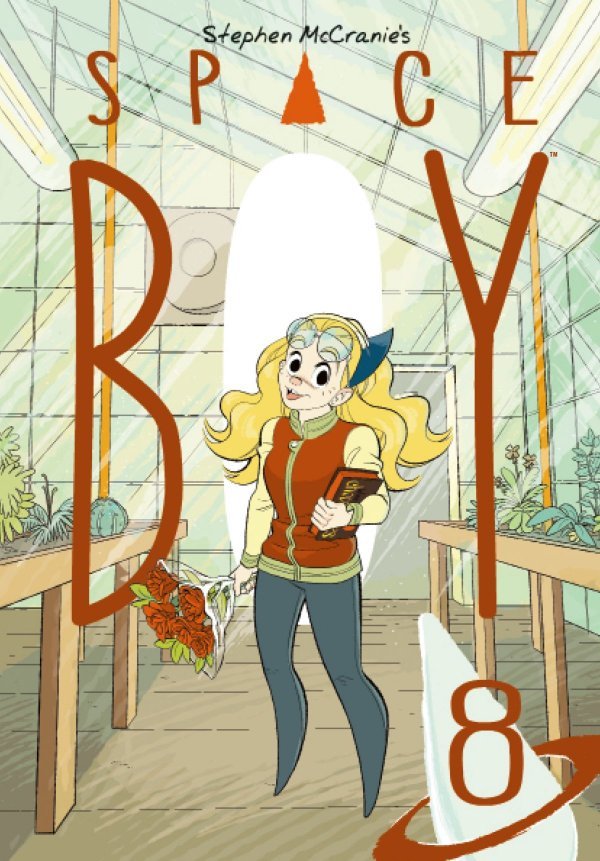 Space Boy Tp Vol 08 by Stephen McCranie