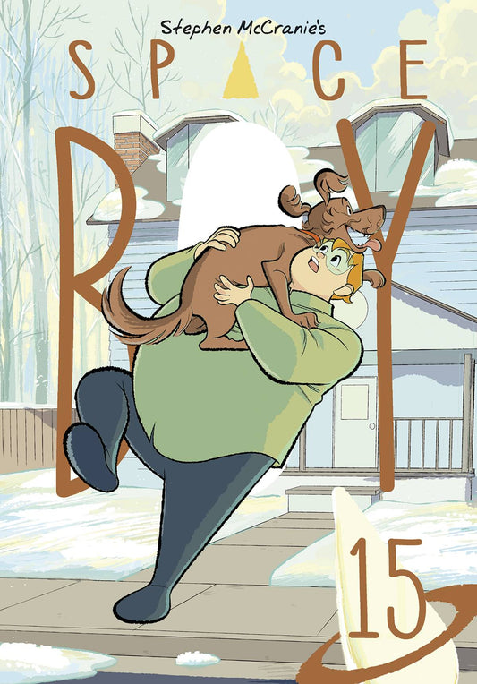 Space Boy Tp Vol 15 by Stephen McCranie