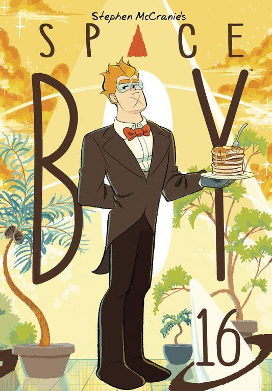 Space Boy Tp Vol 16 by Stephen McCranie