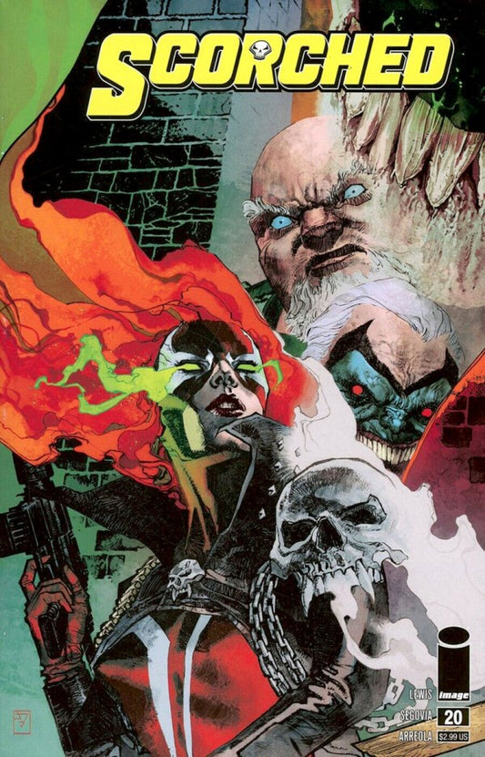 Spawn: Scorched #20 Cvr A Williams Iii