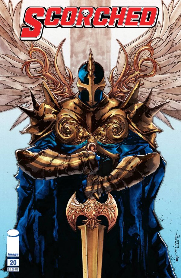 Spawn: Scorched #20 Cvr B Randal