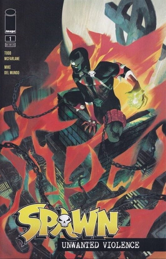 Spawn: Unwanted Violence #1 (Of 2) Cvr A Del Mundo