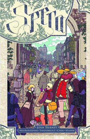 Spera Hc Vol 02 Ascension Of The Stars by Josh Tierney