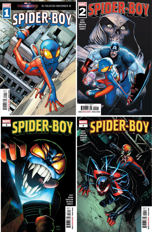 Spider-Boy #1 - #4 CF COLL Cvr A