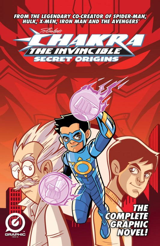 Stan Lee's Chakra The Invincible Tp Vol 01 Secret Origins