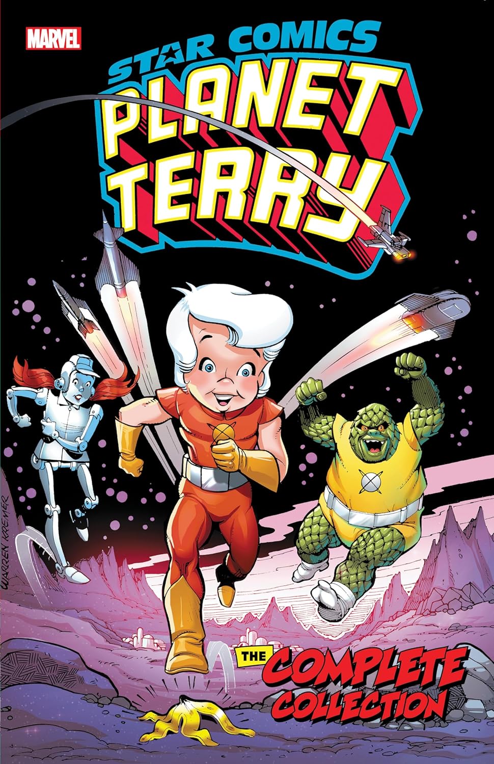 Star Comics: Planet Terry Tp Complete Collection