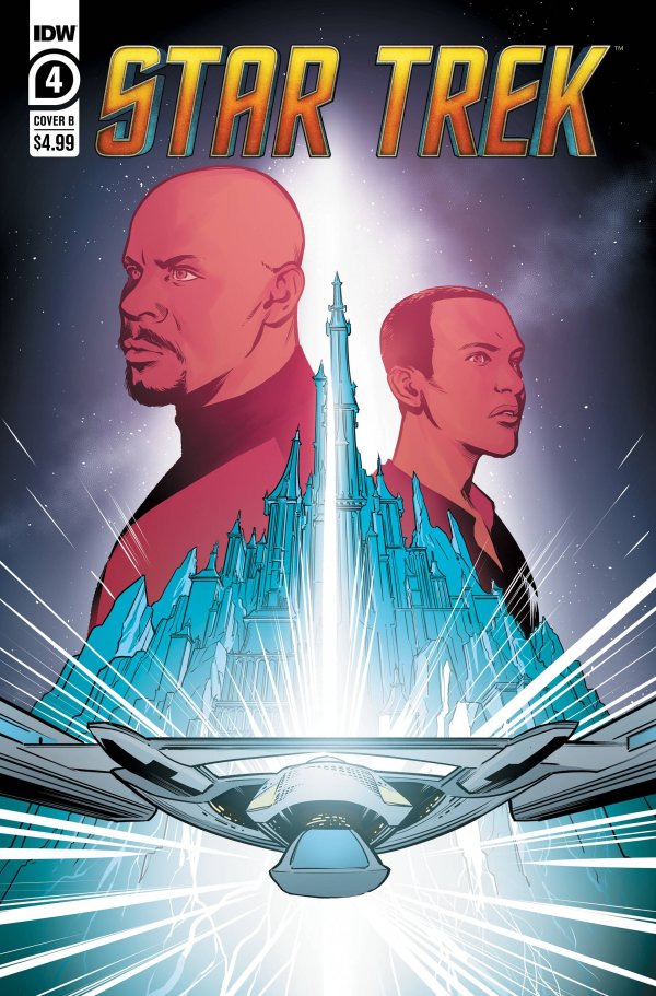 Star Trek (2022) #4 Cvr B Marcus To