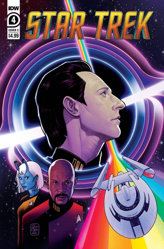Star Trek (2022) #4 Cvr C Joe Quinones