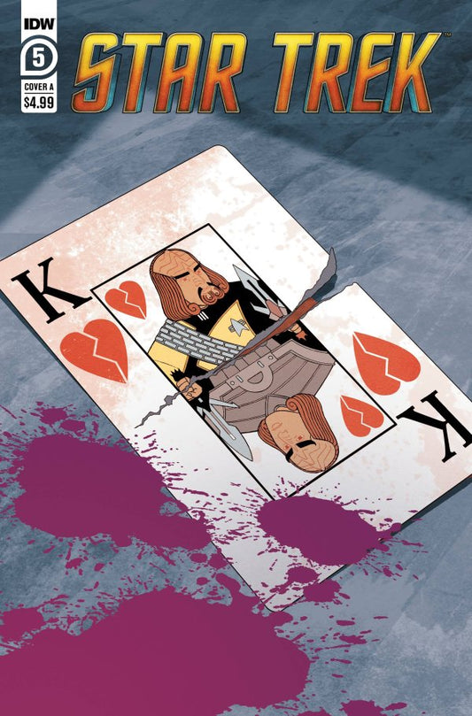 Star Trek (2022) #5 Cvr A Rosanas