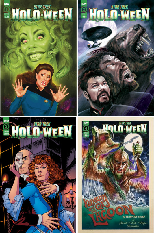 Star Trek: Holo-Ween #1 - #4 (Of 4) CF COLL Cvr B