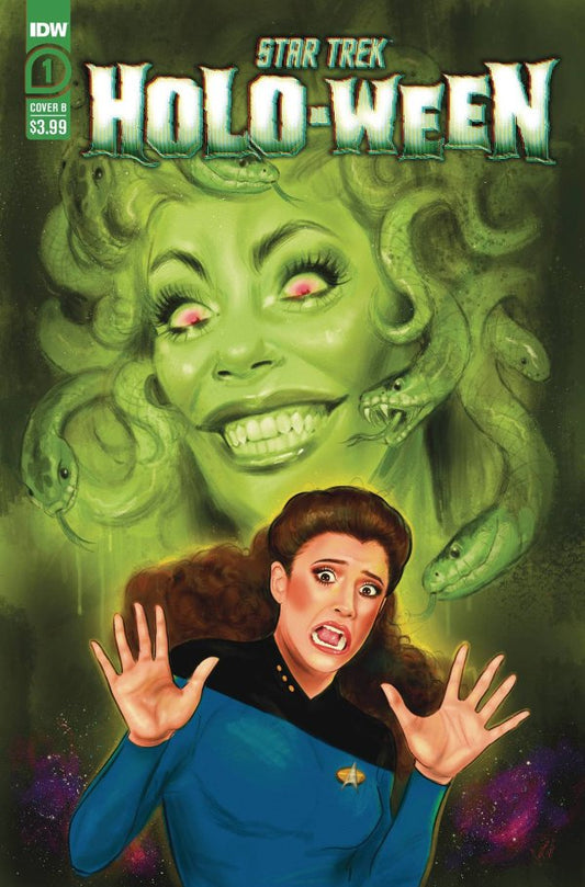 Star Trek: Holo-Ween #1 Cvr B Eisma