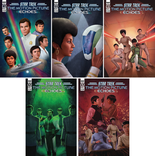 Star Trek The Motion Picture: Echoes #1 - #5 (Of 5) CF COLL Cvr A
