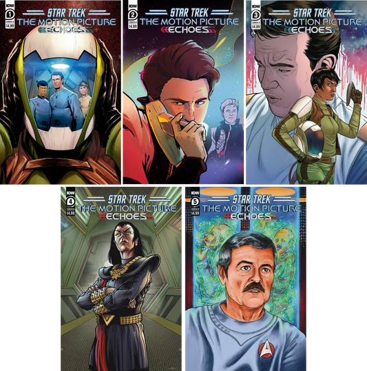 Star Trek The Motion Picture: Echoes #1 - #5 (Of 5) CF COLL Cvr B