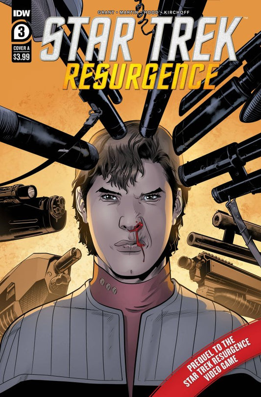 Star Trek: Resurgence #3 Cvr A Hood