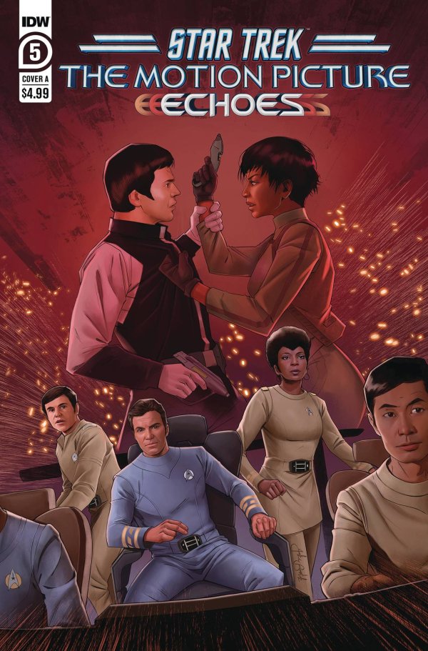 Star Trek The Motion Picture: Echoes #5 Cvr A Bartok