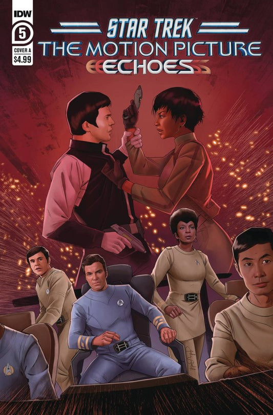 Star Trek The Motion Picture: Echoes #5 Cvr A Bartok