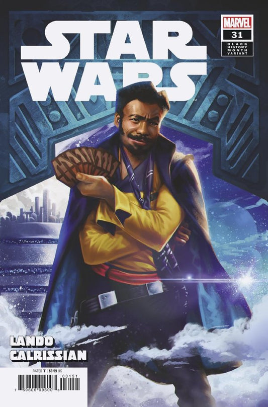 Star Wars (2020) #31 Manhanini Black History Month Var
