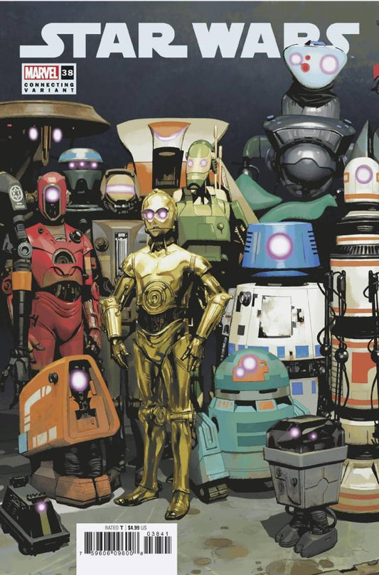 Star Wars (2020) #38 Josemaria Casanovas Droids Connect Var