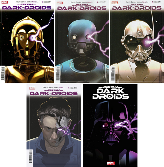 Star Wars Dark Droids #1 - #5 (Of 5) CF COLL Scourged Var