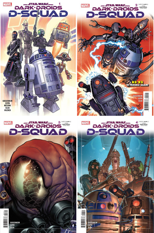 Star Wars Dark Droids D-Squad #1 - #4 (Of 4) CF COLL Cvr A