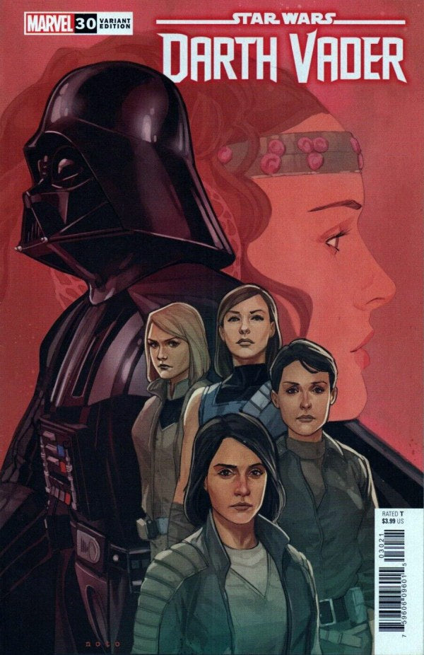 Star Wars Darth Vader (2020) #30 Noto Var