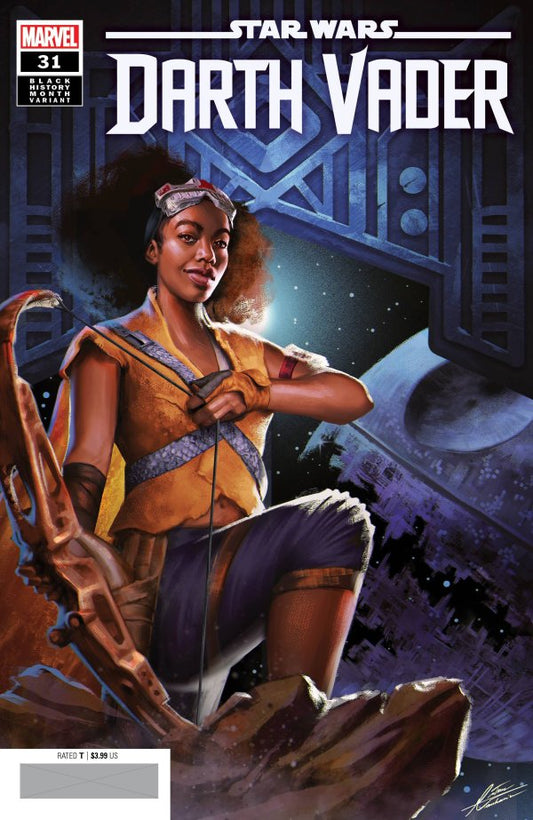 Star Wars Darth Vader (2020) #31 Manhanini Black History Month