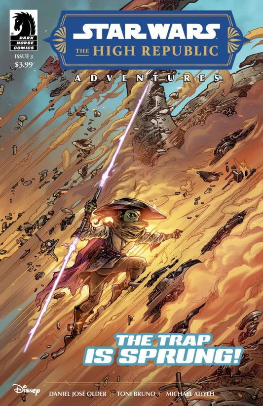 Star Wars High Republic Adventures (2022) #3 (Of 8)