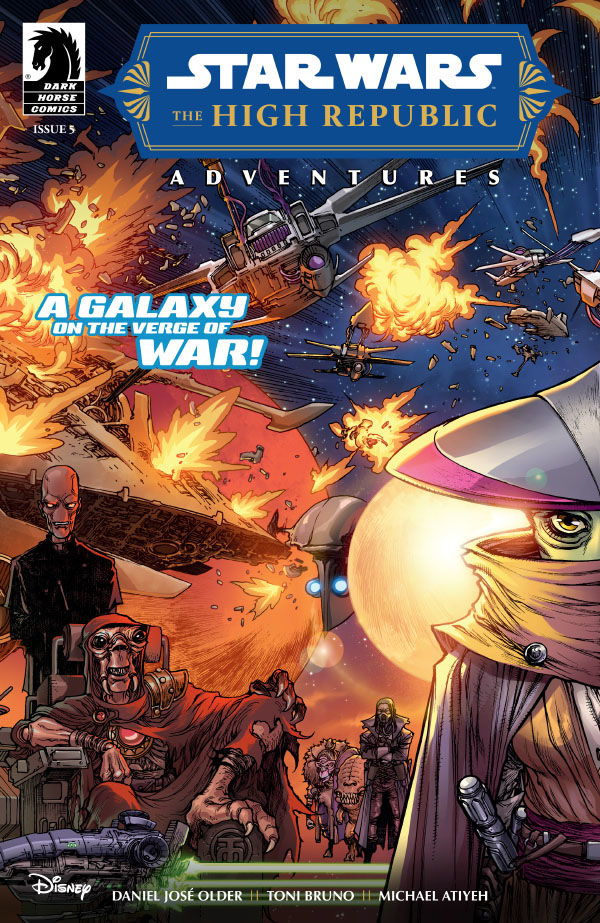 Star Wars High Republic Adventures (2022) #5 (Of 8)