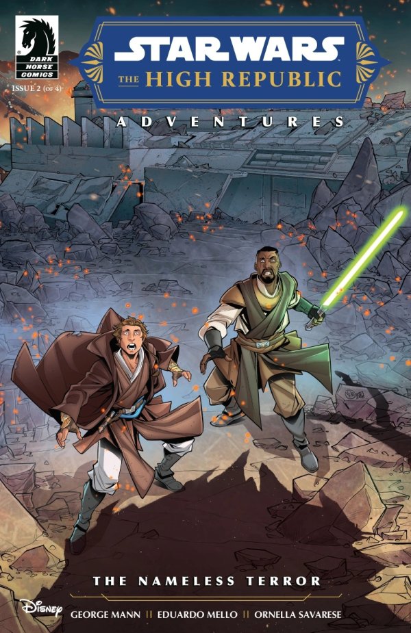 Star Wars High Republic Adventures: Nameless Terror #2 (Of 4)