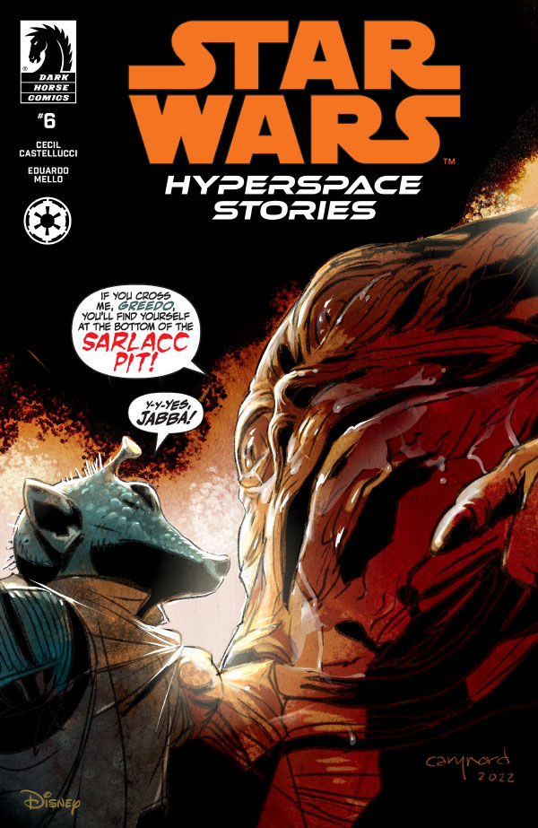 Star Wars Hyperspace Stories #6 (Of 12) Cvr B Nord