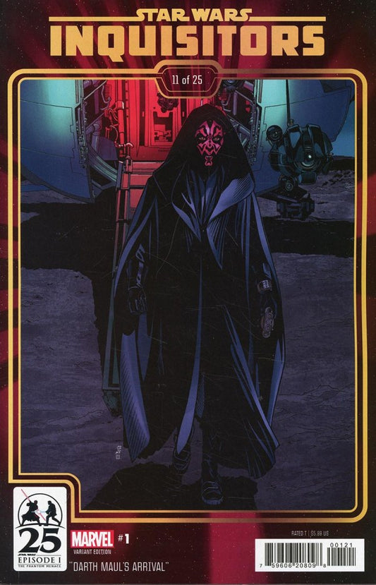 Star Wars Inquisitors #1 (Of 4) Phantom Menace 25th Ann Var