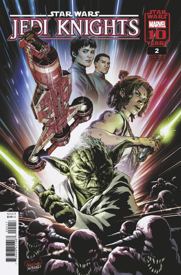 Star Wars: Jedi Knights #2 1:25 Ratio Carlo Pagulayan Variant