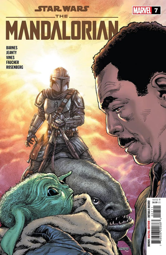 Star Wars Mandalorian #7