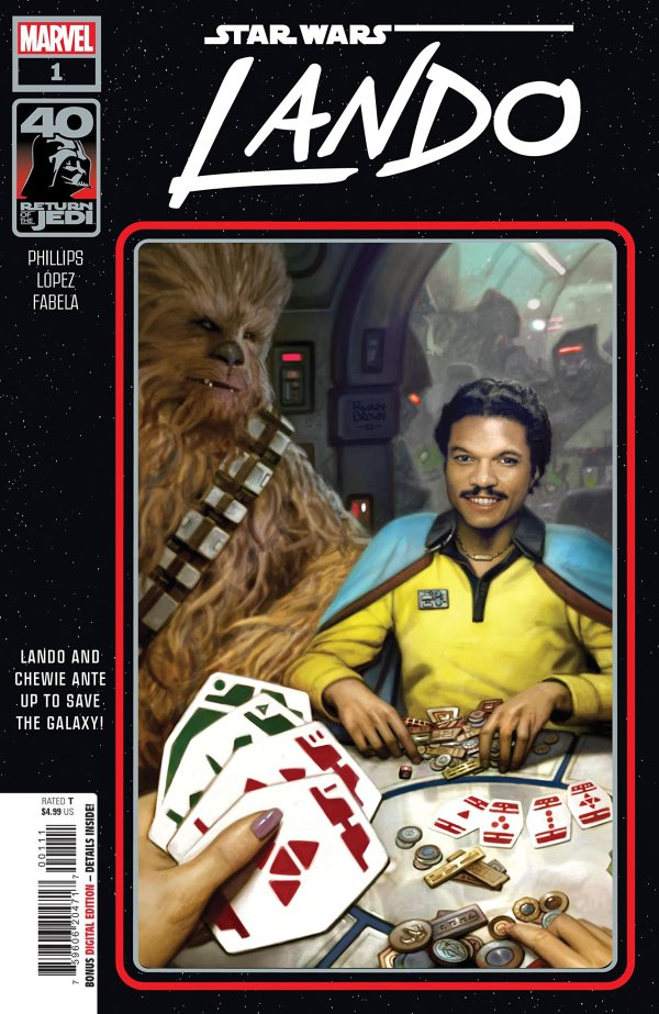 Star Wars Return Of The Jedi: Lando #1