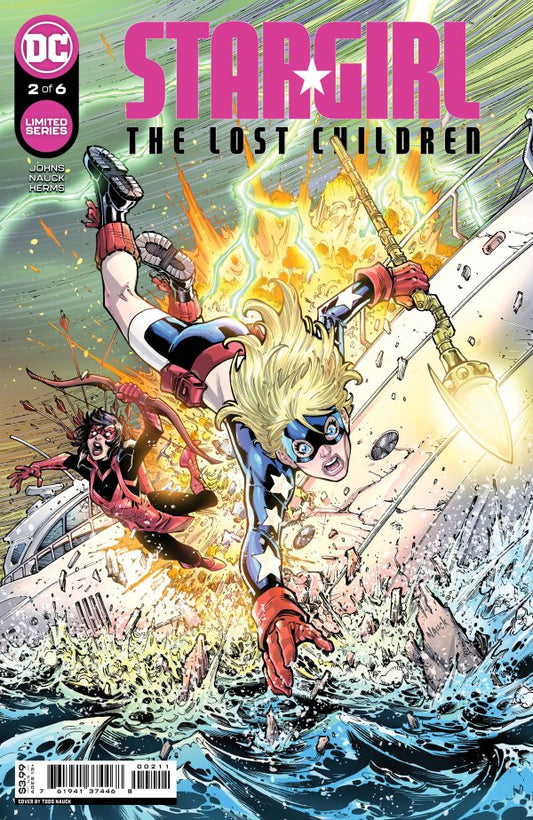 Stargirl: The Lost Children #2 (Of 6) Cvr A Todd Nauck
